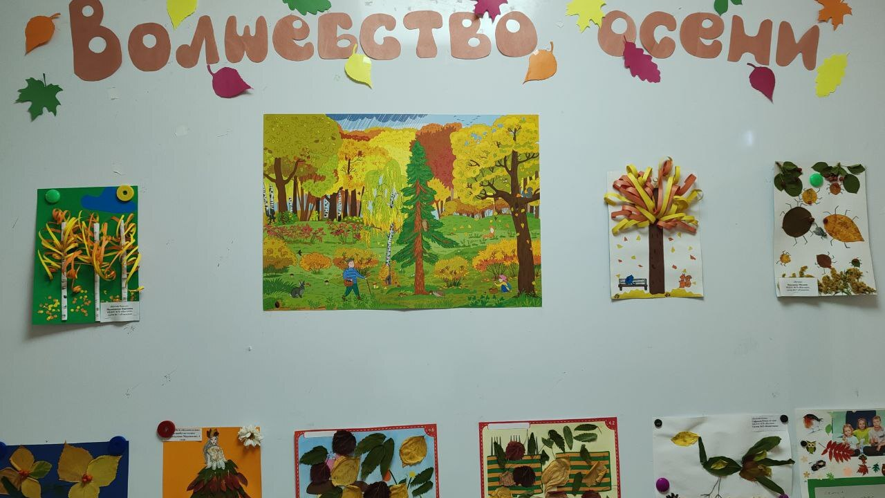 Экспозиции творческих работ обучающихся